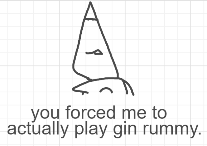 A panel from What's The Point, episode five of the Board Boards object show by Furretwalk/WalkingFurret.